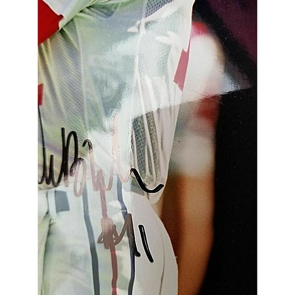 Drew Bledsoe #11 New England Patriots Autographed Photo 8 x 10 inch Framed - Picture 6 of 7